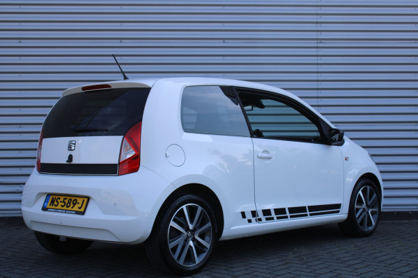 Seat Mii 1.0 FR Connect | 3-Drs | Cruise | LM Velgen | Airco | Parkeersensoren | Eerste Eigenaar |