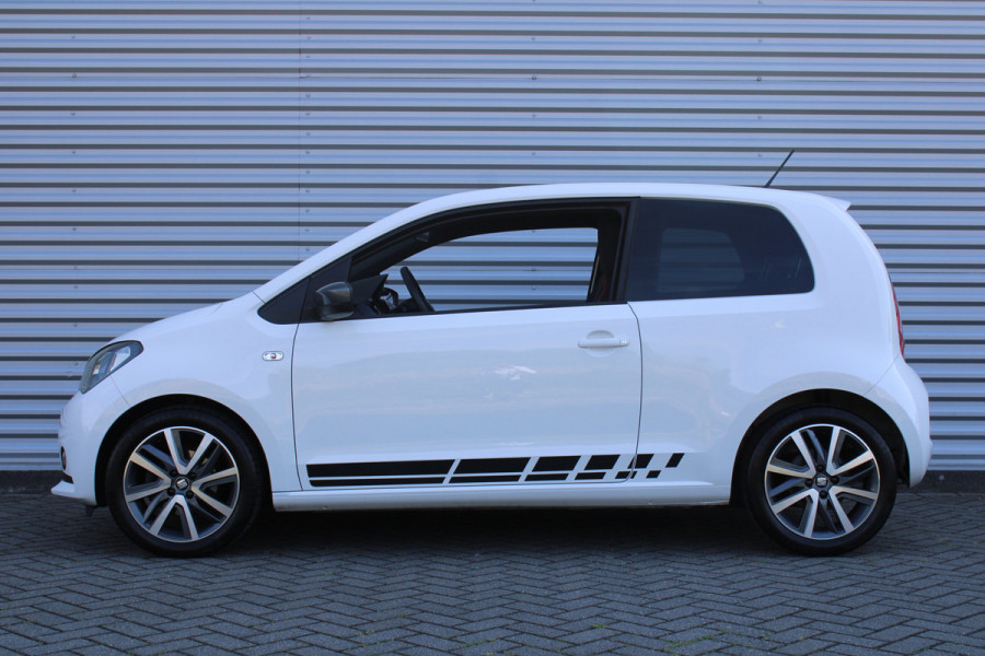 Seat Mii 1.0 FR Connect | 3-Drs | Cruise | LM Velgen | Airco | Parkeersensoren | Eerste Eigenaar |