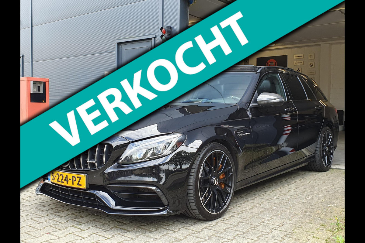 Mercedes-Benz C-Klasse Estate AMG 63 S / FULL OPTIONS !