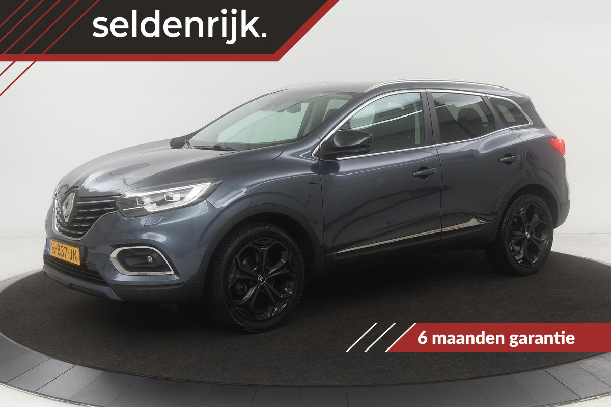 Renault Kadjar 1.3 TCe Black Edition | Panoramadak | Trekhaak | Park Assist | Carplay | Stoelverwarming | Bose | Camera | Alcantara | Full LED