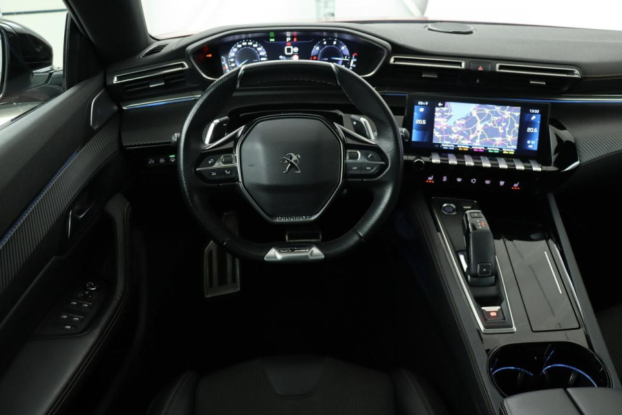 Peugeot 508 1.6 PureTech GT Line | Panoramadak | Focal | Adaptive cruise | Stoelverwarming | Camera | Carplay | Navigatie | Keyless | Full LED | Dodehoek detectie