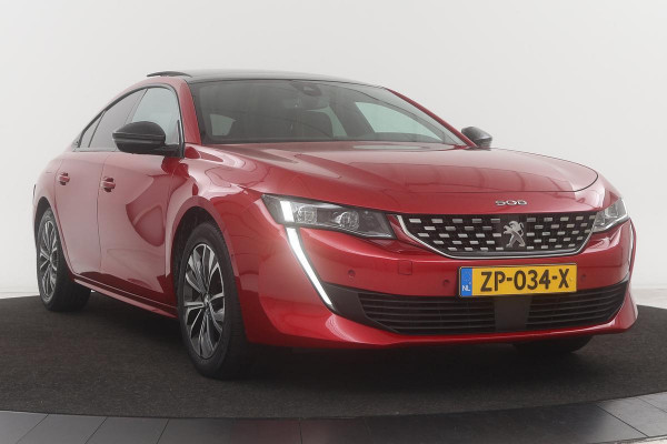 Peugeot 508 1.6 PureTech GT Line | Panoramadak | Focal | Adaptive cruise | Stoelverwarming | Camera | Carplay | Navigatie | Keyless | Full LED | Dodehoek detectie