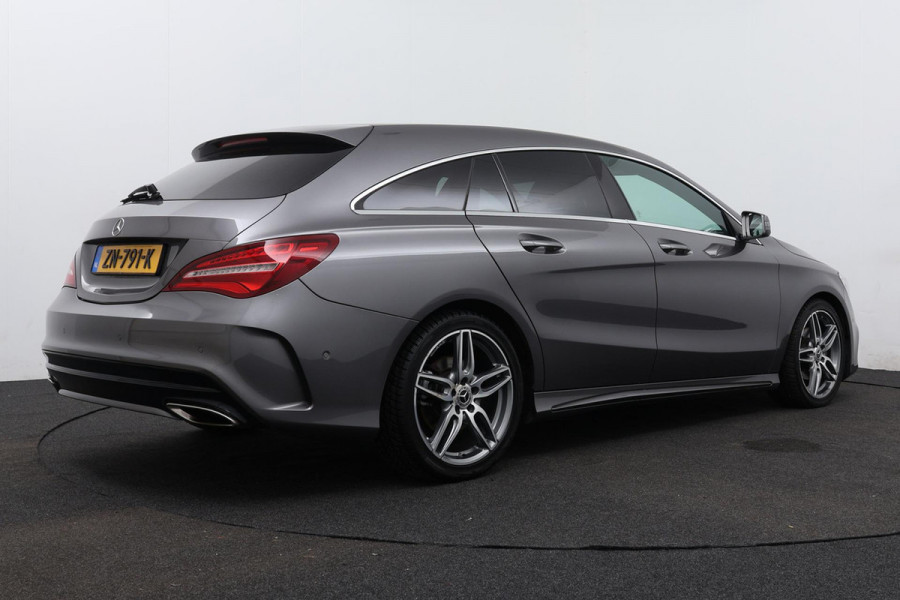 Mercedes-Benz CLA-Klasse Shooting Brake 180 Automaat (NAVIGATIE, STOELVERWARMING, CAMERA, PARKEERSENSOREN, LED)