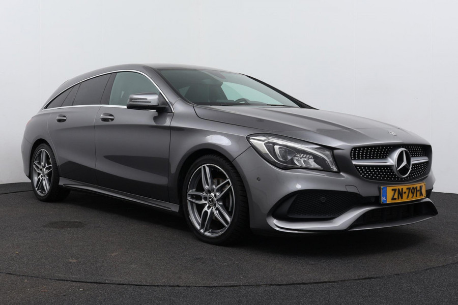 Mercedes-Benz CLA-Klasse Shooting Brake 180 Automaat (NAVIGATIE, STOELVERWARMING, CAMERA, PARKEERSENSOREN, LED)