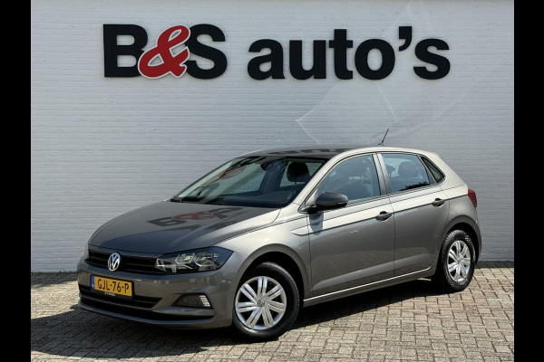 Volkswagen Polo 1.0 MPI Trendline Airco Carplay DAB Navigatie Cruise 4x Elektrische ramen 4 Seizoenen banden