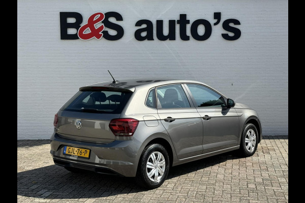 Volkswagen Polo 1.0 MPI Trendline Airco Carplay DAB Navigatie Cruise 4x Elektrische ramen 4 Seizoenen banden