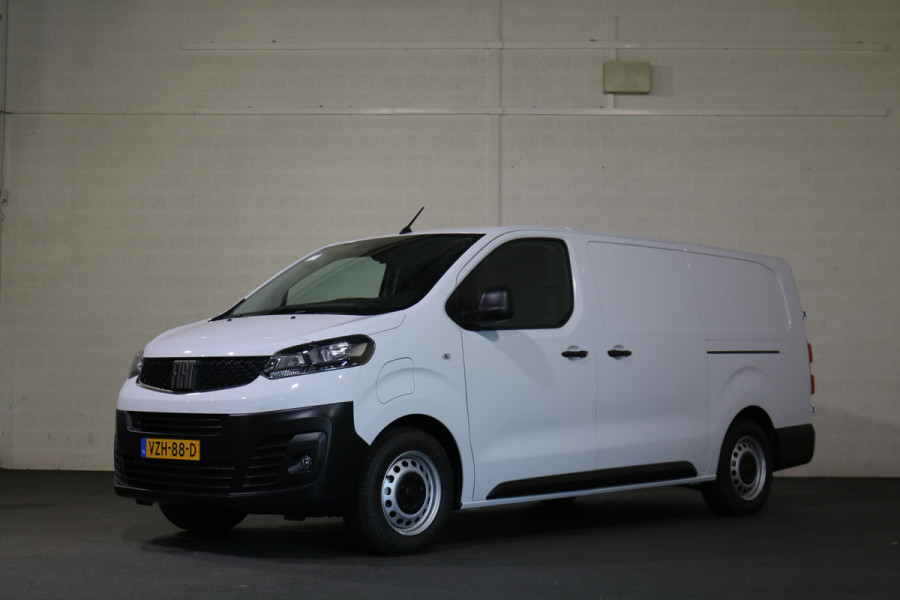 Fiat E-Scudo L3 H1 75 kWh Airco Navigatie 2x Schuifdeur