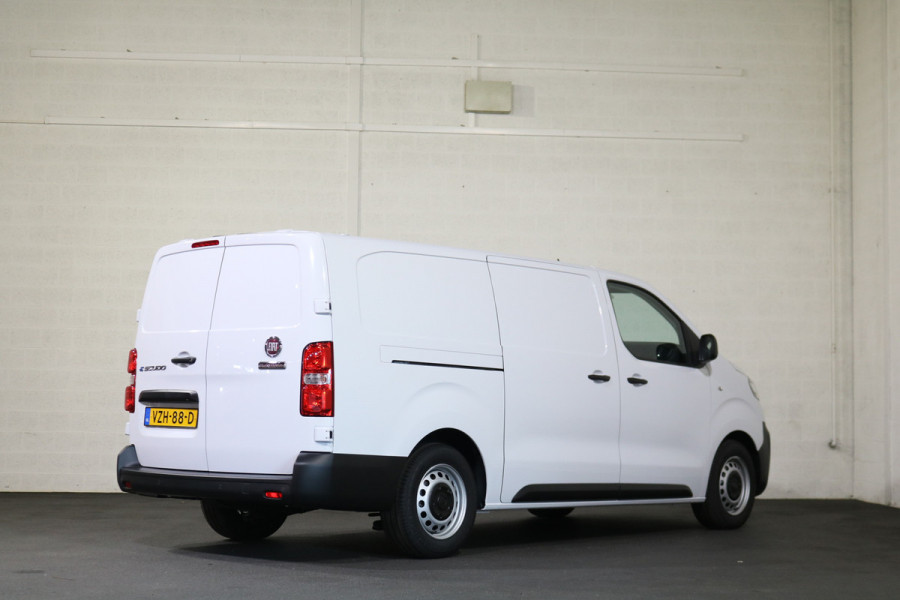 Fiat E-Scudo L3 H1 75 kWh Airco Navigatie 2x Schuifdeur