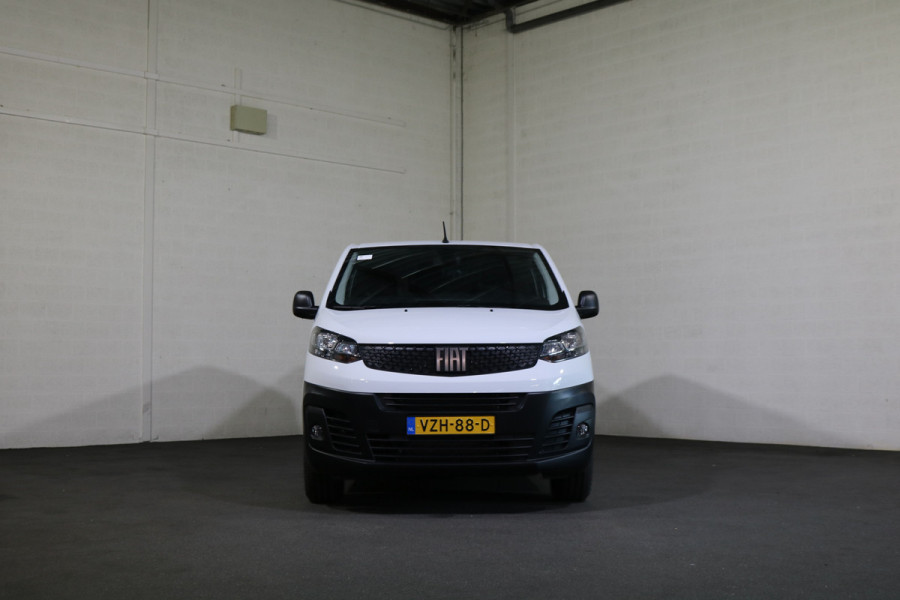 Fiat E-Scudo L3 H1 75 kWh Airco Navigatie 2x Schuifdeur