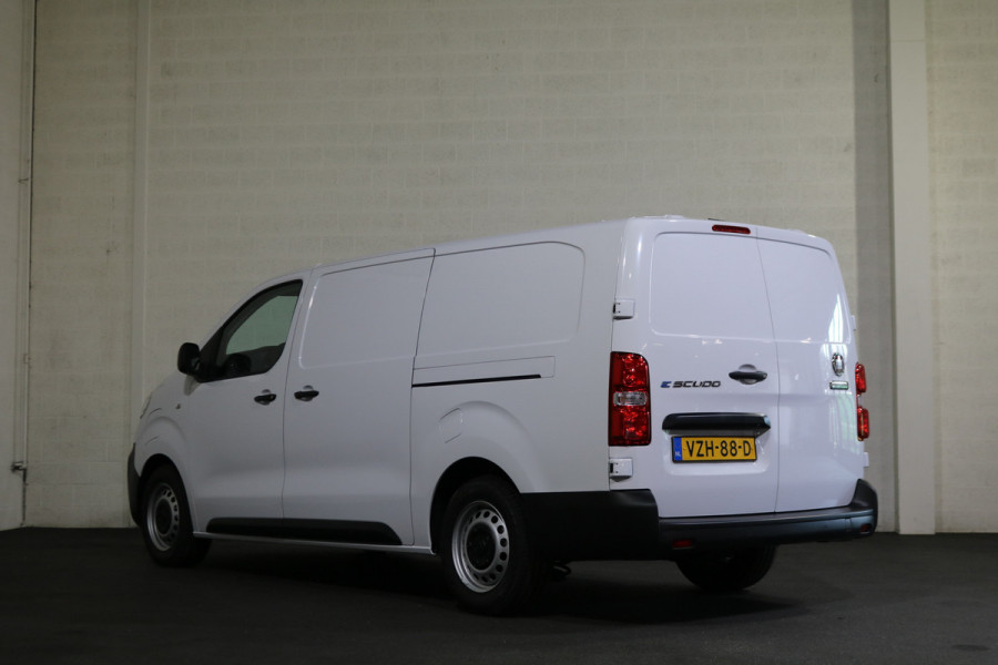 Fiat E-Scudo L3 H1 75 kWh Airco Navigatie 2x Schuifdeur