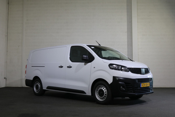 Fiat E-Scudo L3 H1 75 kWh Airco Navigatie 2x Schuifdeur