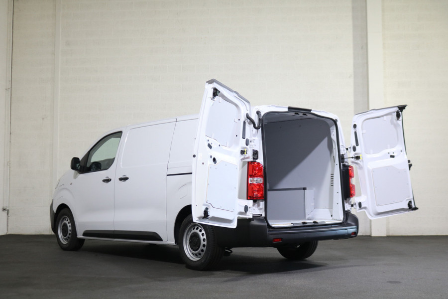 Fiat E-Scudo L3 H1 75 kWh Airco Navigatie 2x Schuifdeur