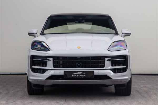 Porsche Cayenne Coupé 3.0 E-Hybrid Facelift, Sport-Design, Bijrijdersdisplay, Bose, Carbon, 18-weg sportstoelen, Lederpakket 2024