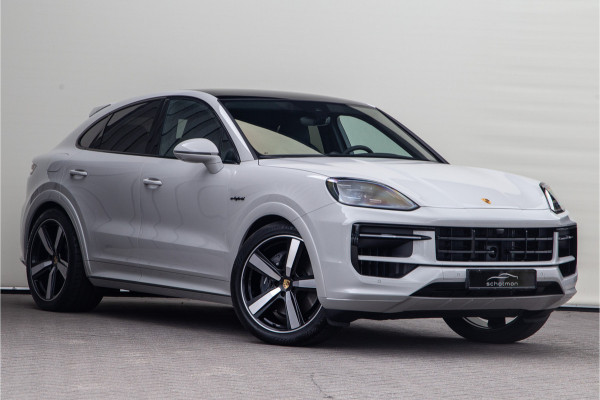 Porsche Cayenne Coupé 3.0 E-Hybrid Facelift, Sport-Design, Bijrijdersdisplay, Bose, Carbon, 18-weg sportstoelen, Lederpakket 2024