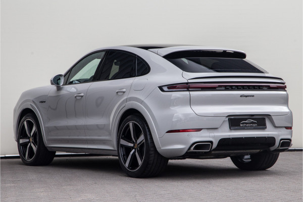 Porsche Cayenne Coupé 3.0 E-Hybrid Facelift, Sport-Design, Bijrijdersdisplay, Bose, Carbon, 18-weg sportstoelen, Lederpakket 2024