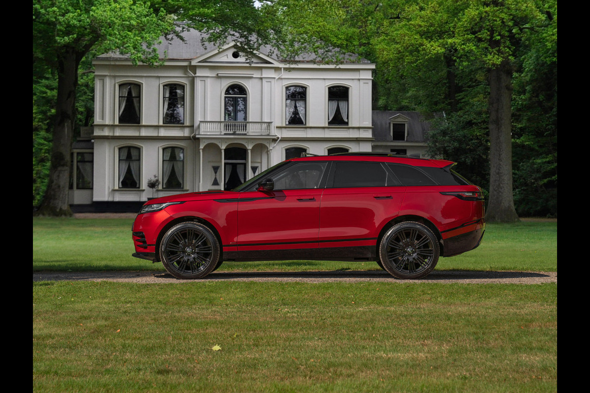 Land Rover Range Rover Velar 2.0 P250 Turbo AWD R-Dynamic SE | Pano-dak | Meridian | Afneemb. trekhaak | CarPlay