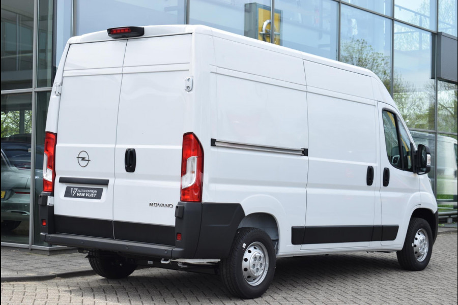 Opel Movano L2H2 120 Pk. | 0% Financial Lease | PACK CITY | PACK CONNECT NAV | PACK SIGHT EN LIGHT | PACK COMFORT | ACTIEPRIJS!