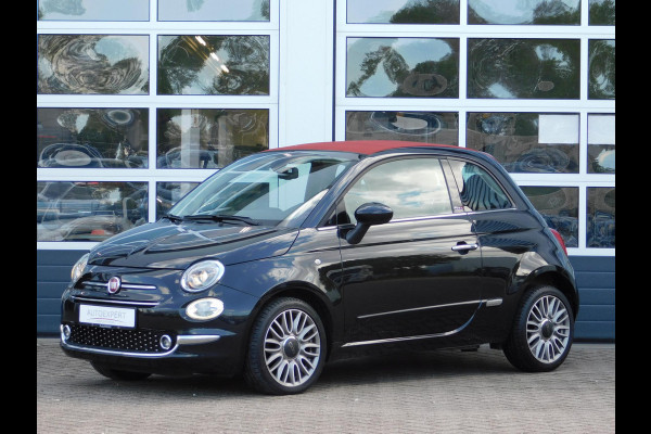 Fiat 500C TwinAir Turbo Lounge | Navi | Clima| Elektrisch bedienbare kap | Parkeersensoren | Bluetooth | 15" LM velgen