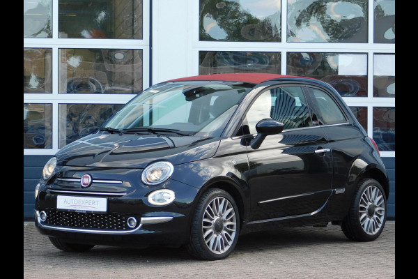 Fiat 500C TwinAir Turbo Lounge | Navi | Clima| Elektrisch bedienbare kap | Parkeersensoren | Bluetooth | 15" LM velgen