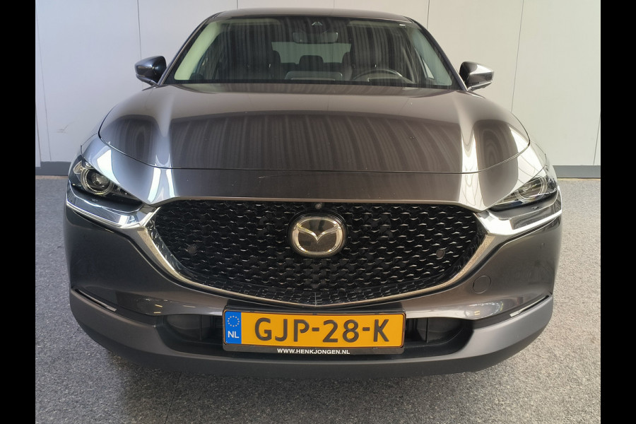 Mazda CX-30 2.0 e-SkyActiv M Hybrid Automaat uit 2022 Rijklaar + 12 maanden Bovag-garantie Henk Jongen Auto's in Helmond,  al 50 jaar service zoals 't hoort!