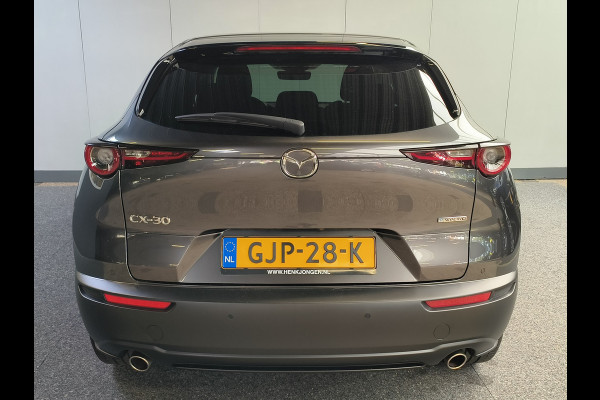 Mazda CX-30 2.0 e-SkyActiv M Hybrid Automaat uit 2022 Rijklaar + 12 maanden Bovag-garantie Henk Jongen Auto's in Helmond,  al 50 jaar service zoals 't hoort!