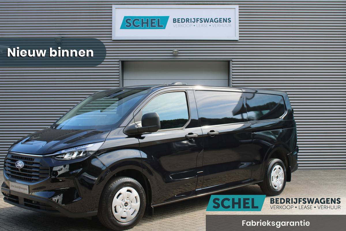 Ford Transit Custom 320 2.0 TDCI L2H1 Trend 170pk - 4x4 AWD - 2x Schuifdeur - ACC - Navigatie - Blind spot - Camera - Stoelverwarming - Rijklaar