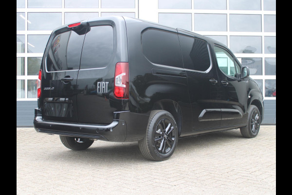 Fiat Doblò 1.5D 130pk S&S L2 1000kg | Nieuw model | Automaat | 16" Zwart | Pack Look | Pack Comfort Connect | 2 schuifdeuren | 3 Zitplaatsen | Uit voorraad leverbaar