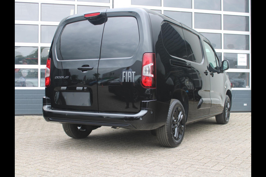 Fiat Doblò 1.5D 130pk S&S L2 1000kg | Nieuw model | Automaat | 16" Zwart | Pack Look | Pack Comfort Connect | 2 schuifdeuren | 3 Zitplaatsen | Uit voorraad leverbaar