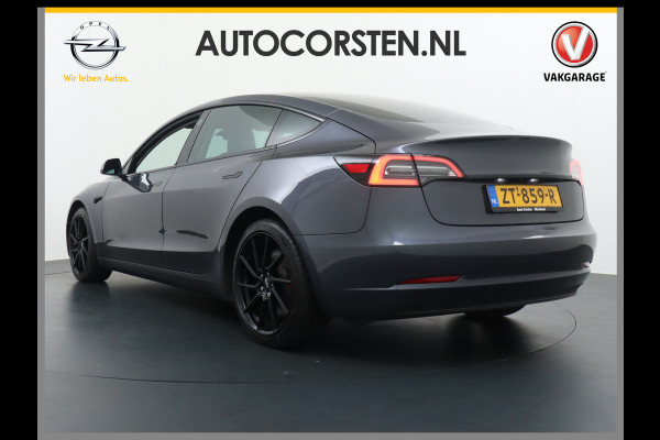 Tesla Model 3 Performance 513pk FSD-vb. AutoPilot Premium-HiFi Pano.dak Camera Leer Adaptive-Cruise+Stop&Go  PDC-A+Voor Wifi Ecc Pdc Cruise Du 4wd Rode Remklauwen Zwarte Lijsten Premium Audio Veel grip door 4WD vierwielaandrijving.  Origineel Nederlandse auto ! Orig.NL auto  1e eigenaar