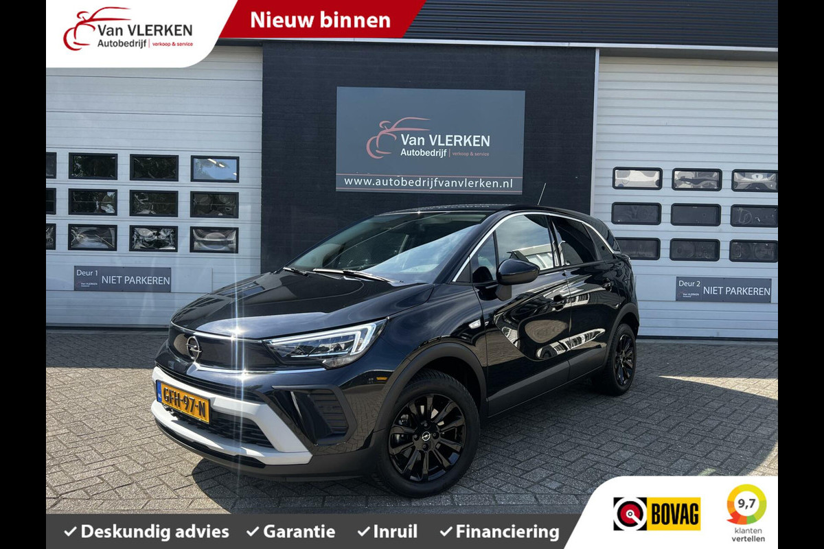 Opel Crossland 1.2 Turbo Elegance AUTOMAAT