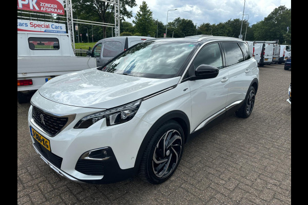 Peugeot 5008 2.0 BlueHDI 180 Pk 0 GT-Line 7 zitplaatsen Panoramdak/ Leer