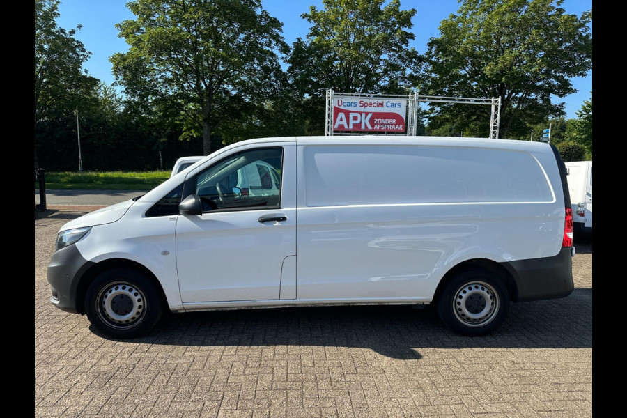 Mercedes-Benz Vito 116 CDI Lang Airco/ Cruise/ Camera/ Trekhaak/ PDC