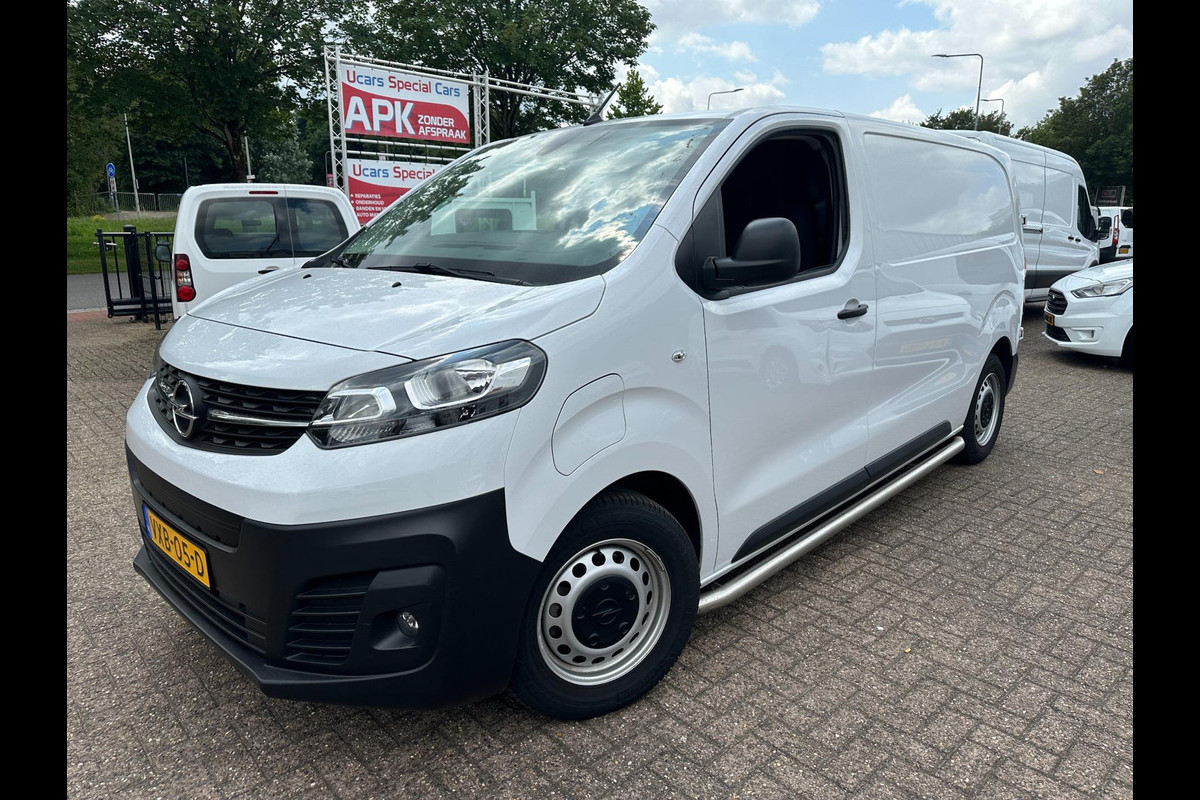 Opel Vivaro-e L2 75 kWh Airco/ Camera/ Navigatie