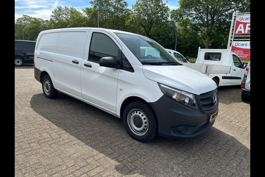 Mercedes-Benz Vito 116 CDI Lang Airco/ Cruise/ Camera/ Trekhaak/ PDC