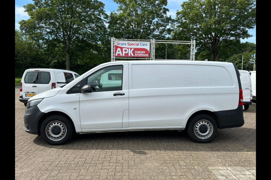 Mercedes-Benz Vito 116 CDI Lang Airco/ Cruise/ Camera/ Trekhaak/ PDC