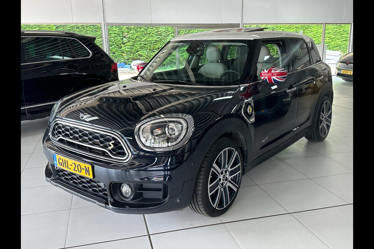 MINI Countryman 2.0 Cooper S E ALL4 Chili Camera/Leer/ Panorama dak