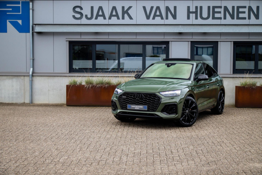 Audi Q5 Sportback 50 TFSIe Quattro Competition S Edition S-Line 299pk Automaat|Luchtvering|Panoramadak|Virtual Cockpit|OLED Matrix