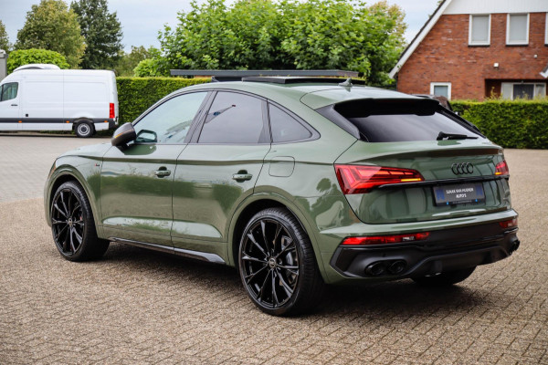 Audi Q5 Sportback 50 TFSIe Quattro Competition S Edition S-Line 299pk Automaat|Luchtvering|Panoramadak|Virtual Cockpit|OLED Matrix