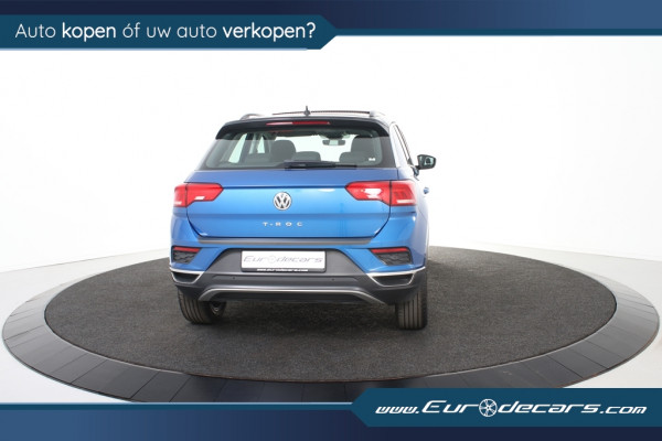 Volkswagen T-Roc *Panoramadak*Carplay*Navigatie*LED*DAB*