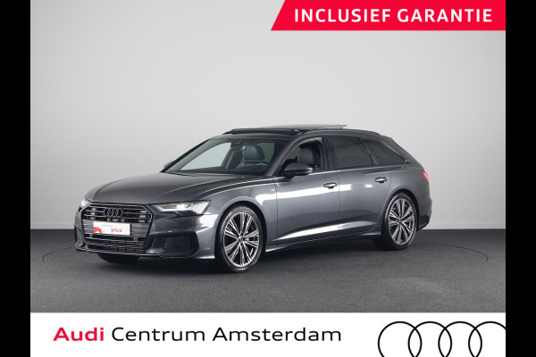 Audi A6 Avant 40 TFSI S-line Competition 204 pk S-tronic  | Panoramadak | Parkeersensoren | Stoelverwarming | | Verlengde garantie | Navigatie