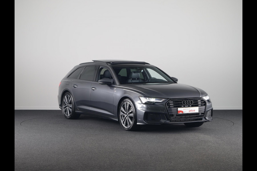 Audi A6 Avant 40 TFSI S-line Competition 204 pk S-tronic  | Panoramadak | Parkeersensoren | Stoelverwarming | | Verlengde garantie | Navigatie