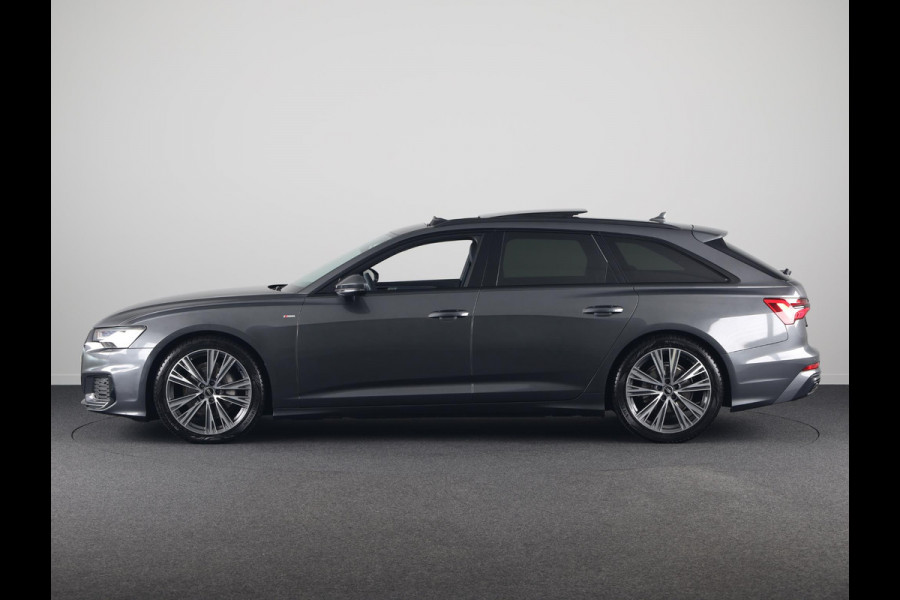 Audi A6 Avant 40 TFSI S-line Competition 204 pk S-tronic  | Panoramadak | Parkeersensoren | Stoelverwarming | | Verlengde garantie | Navigatie