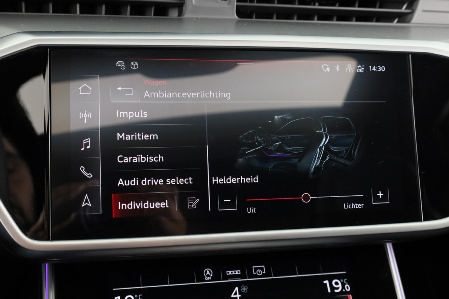 Audi A6 Avant 40 TFSI S-line Competition 204 pk S-tronic  | Panoramadak | Parkeersensoren | Stoelverwarming | | Verlengde garantie | Navigatie