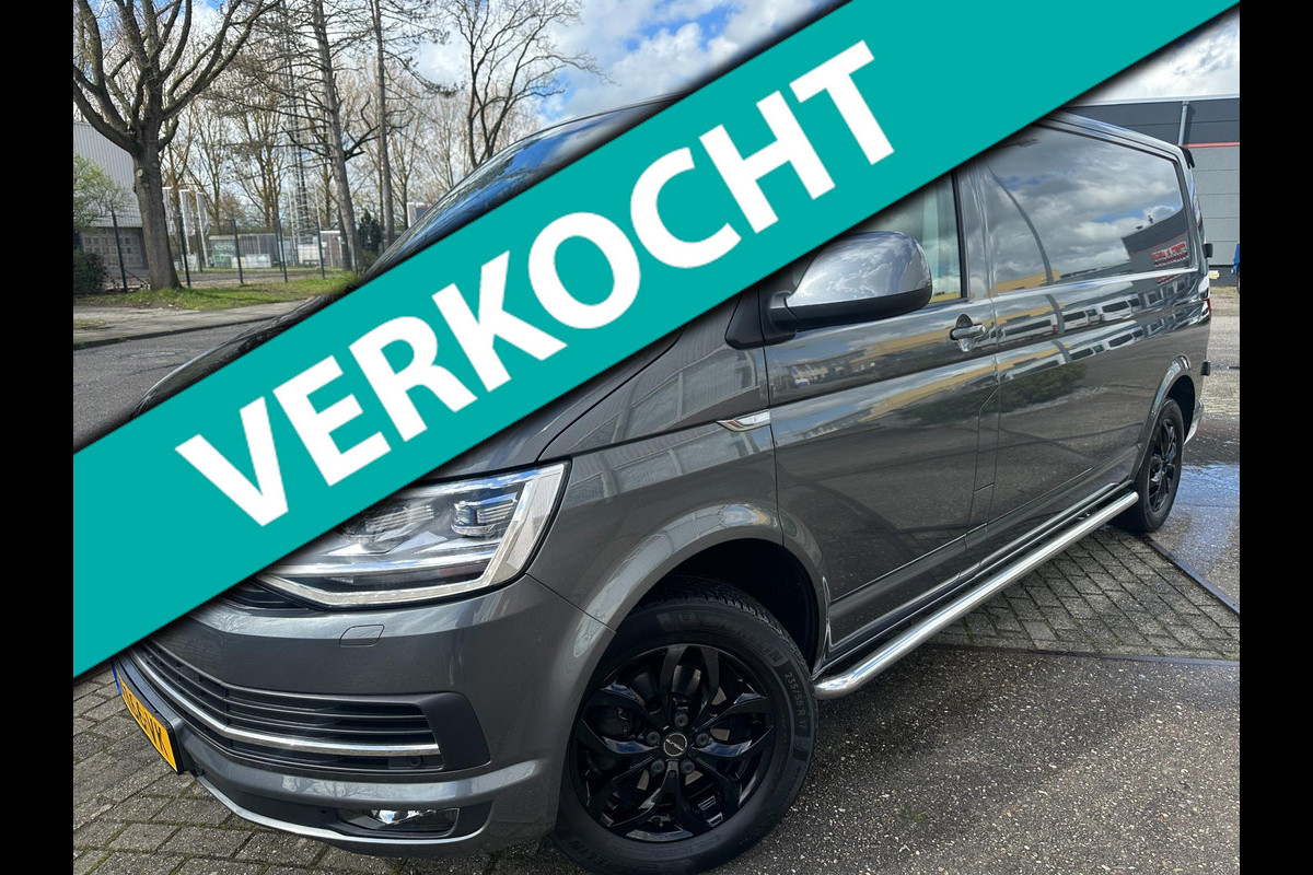 Volkswagen Transporter 2.0 TDI L2H1 2019 DSG AUT HIGH-LINE LEER NAV NAP LUXE