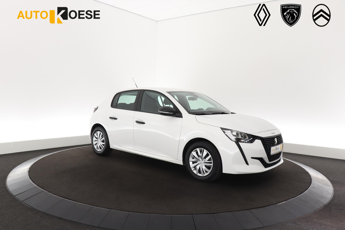 Peugeot 208 PureTech 75 Active | Bluetooth | Airco | Cruise Control | Rijbaancorrectie