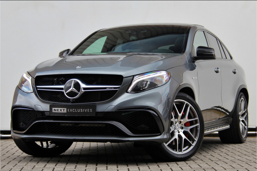 Mercedes-Benz GLE Coupé AMG 63 S 4MATIC AMG Driver Package | B&O | Pano | Carplay