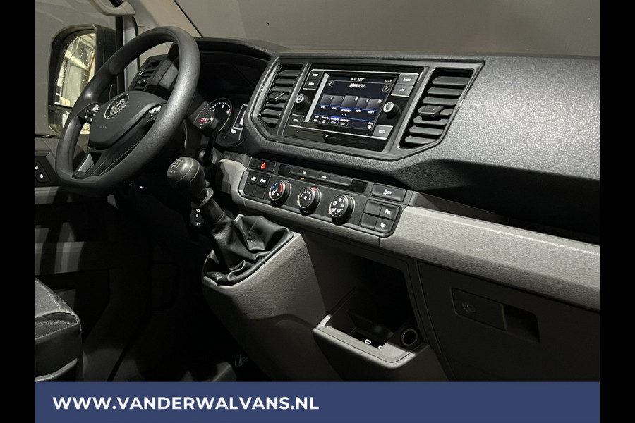 Volkswagen Crafter 2.0 TDI 141pk L3H3 L2H2 Euro6 Airco | Camera | Apple Carplay | Cruisecontrol Android Auto, Parkeersensoren, Bijrijdersbank