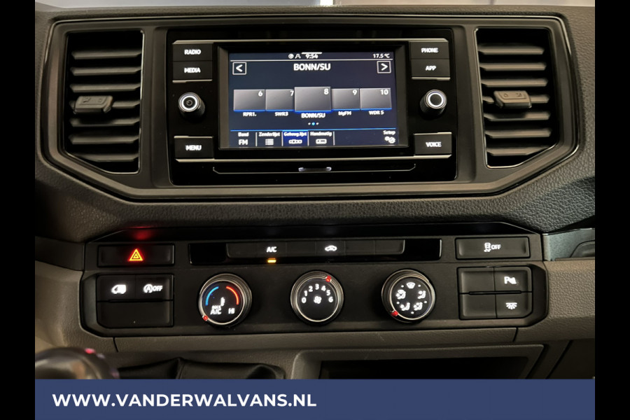 Volkswagen Crafter 2.0 TDI 141pk L3H3 L2H2 Euro6 Airco | Camera | Apple Carplay | Cruisecontrol Android Auto, Parkeersensoren, Bijrijdersbank