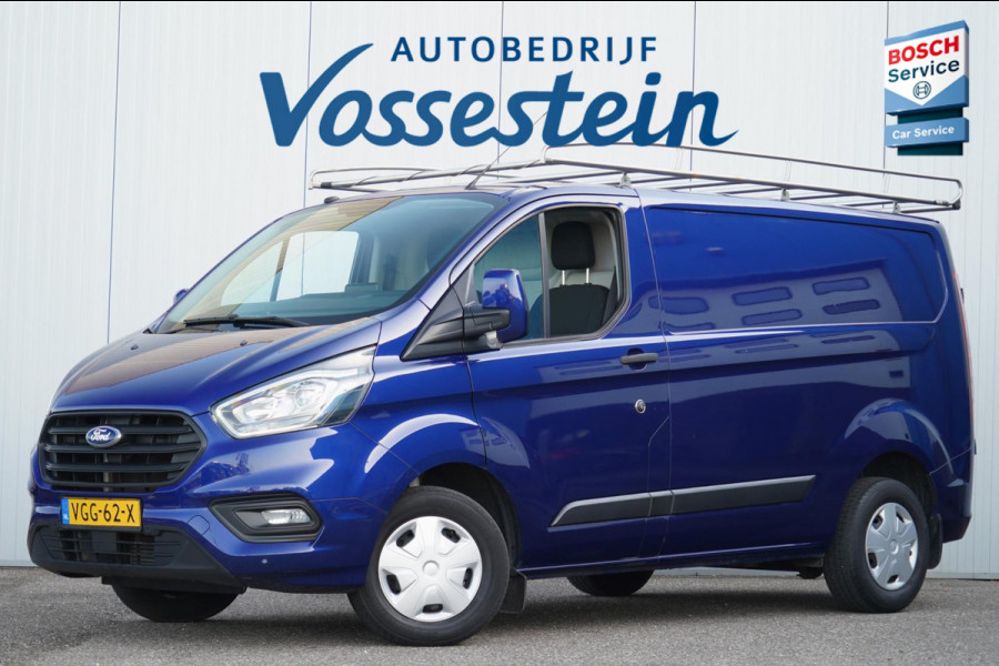 Ford Transit Custom 280 2.0 TDCI L1H1 Trend / Airco / Navi / Cruise / Imperiaal / Stoelverw. / EX. BTW