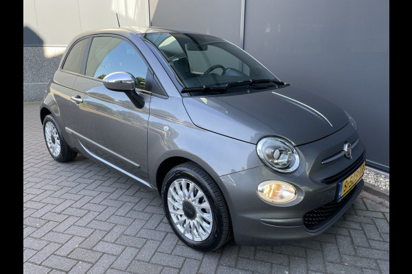 Fiat 500 1.0 Hybrid Club Clim. control - Cruise control - Apple CP/AA - Radio/U-con./USB/AUX/DAB/TEL - MFL-Stuurwiel - LMV - CD+AB - Ramen E-VZ - B.Assist - LED